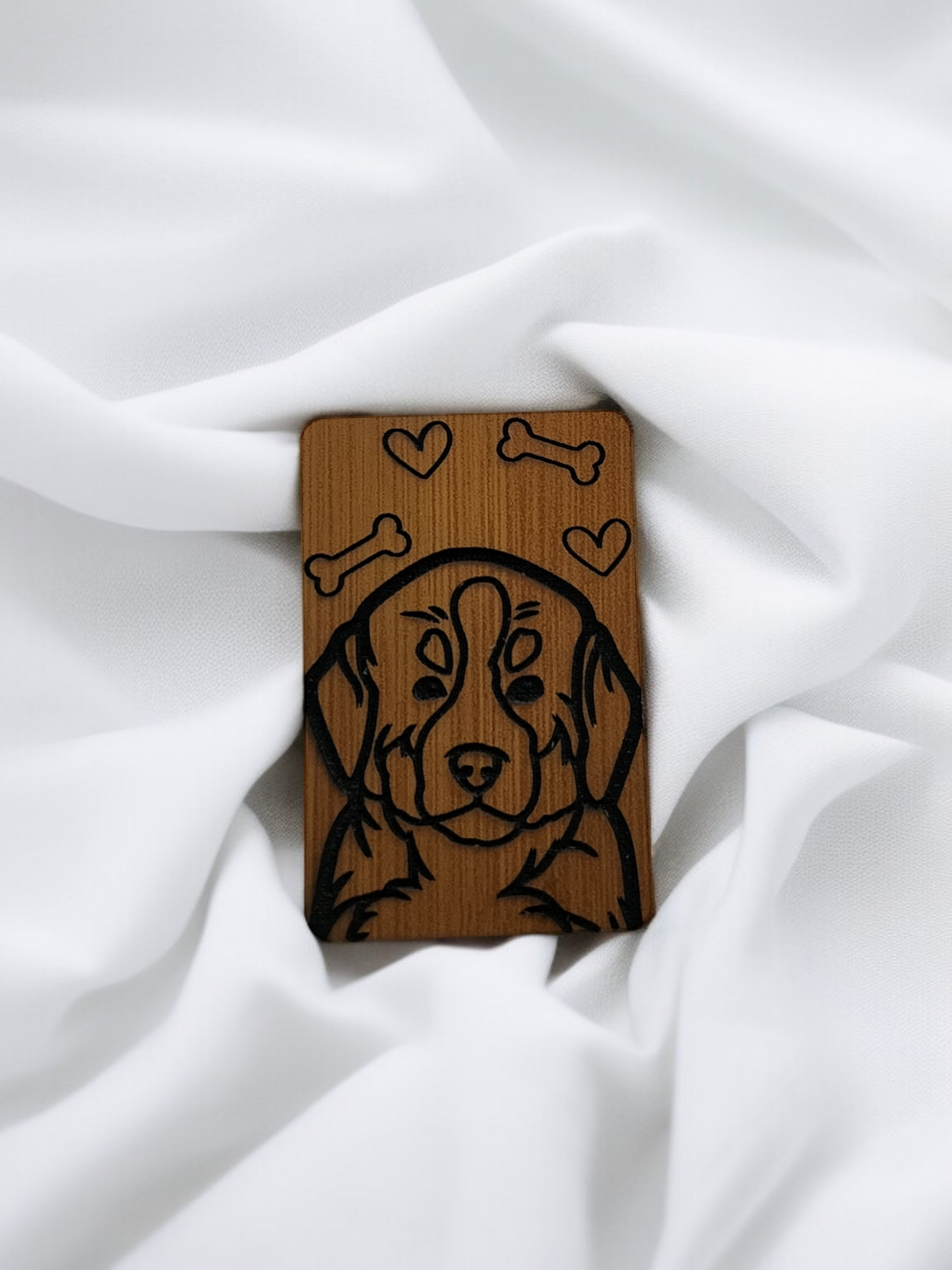 🐾 Stylish Dog Breed Hair Clips – Hand-Painted &amp; Engraved Just for You! 🐾