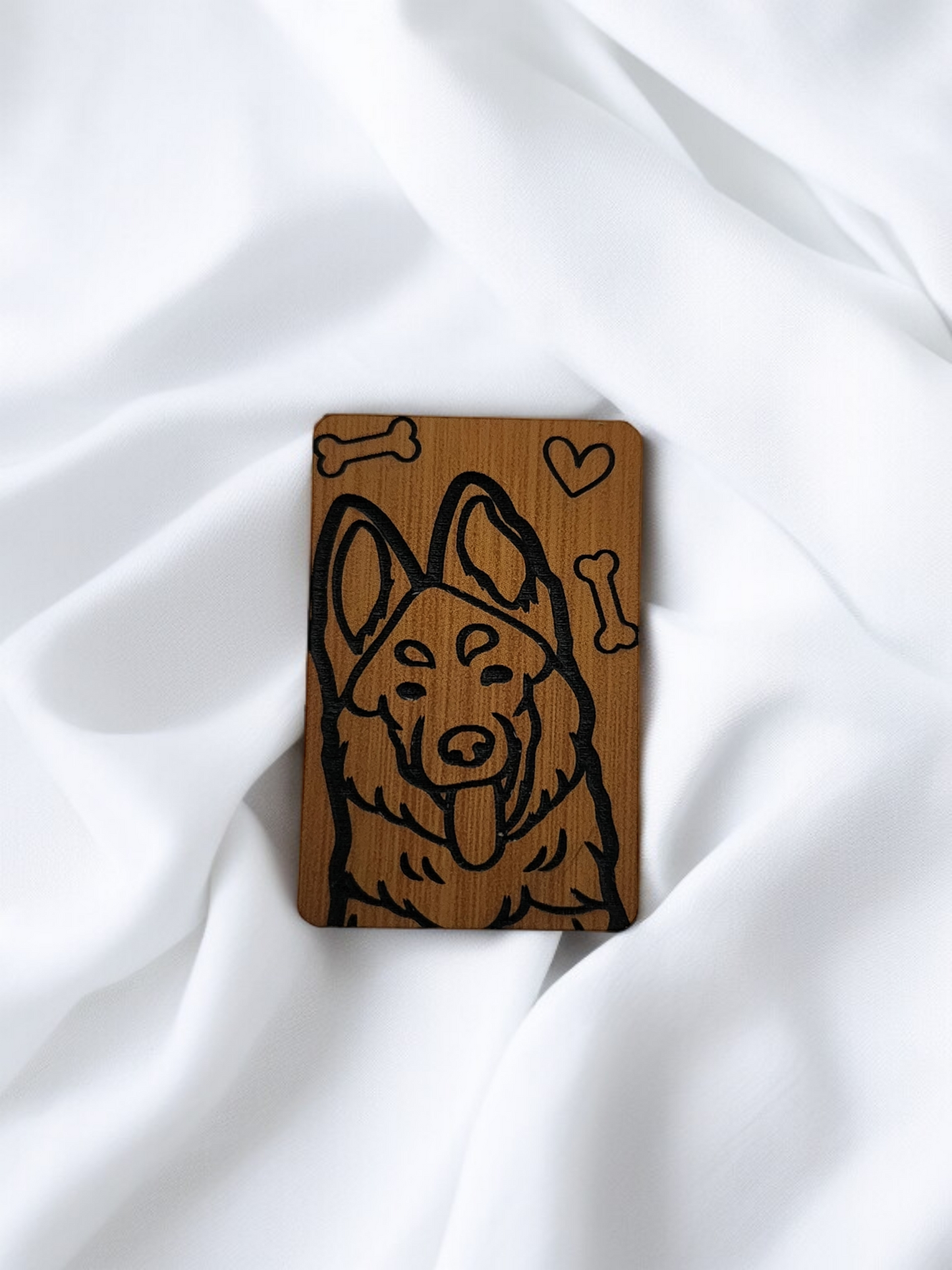 🐾 Stylish Dog Breed Hair Clips – Hand-Painted &amp; Engraved Just for You! 🐾