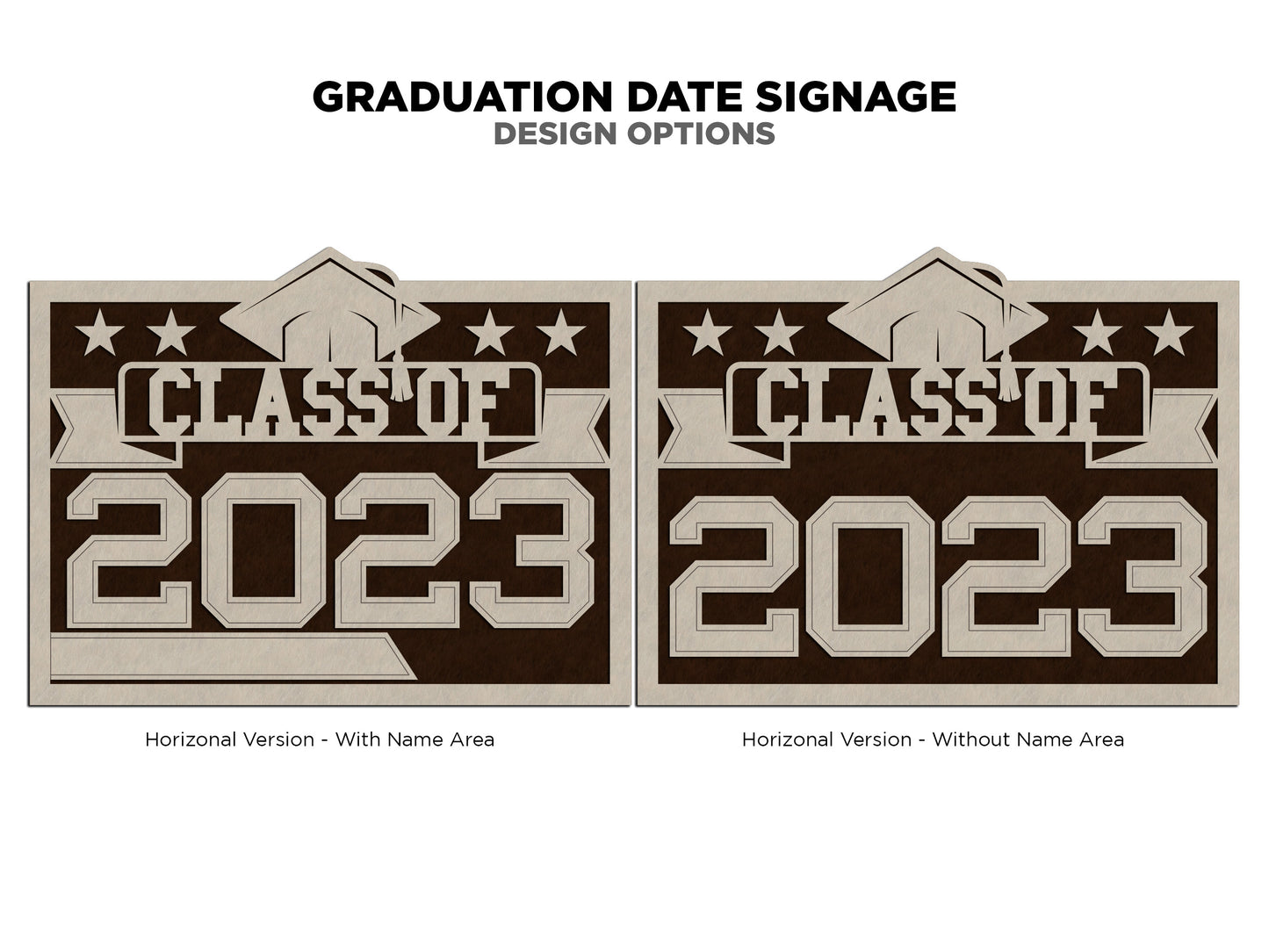 Graduation Date Sign