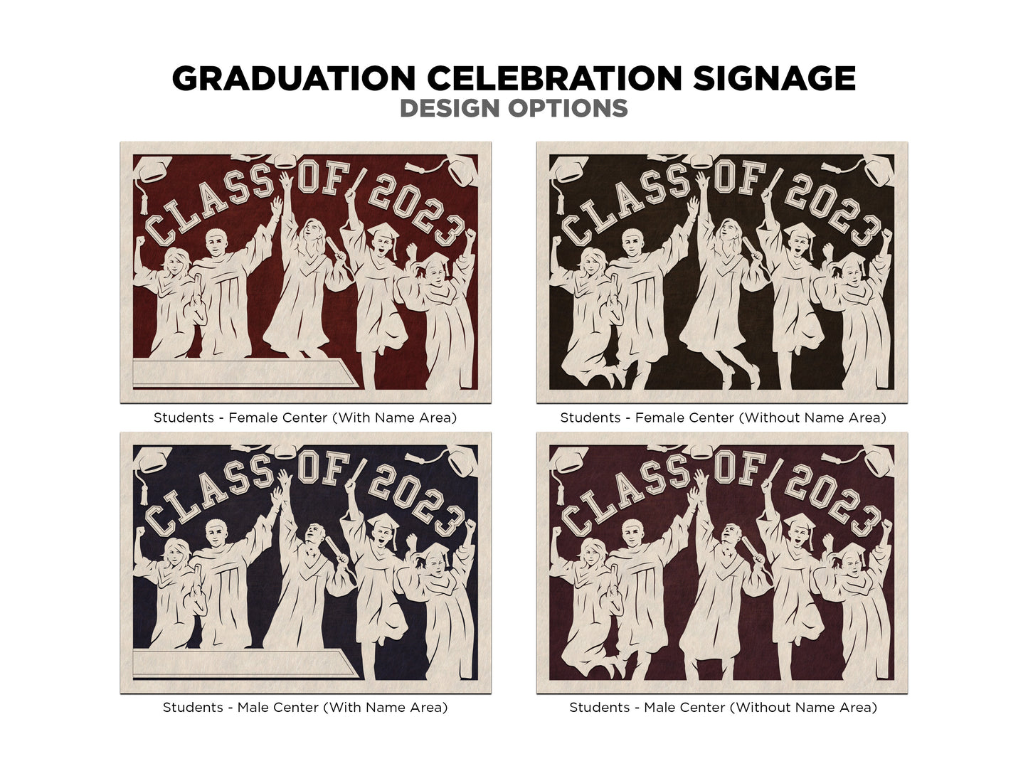 Graduation Celebration Sign