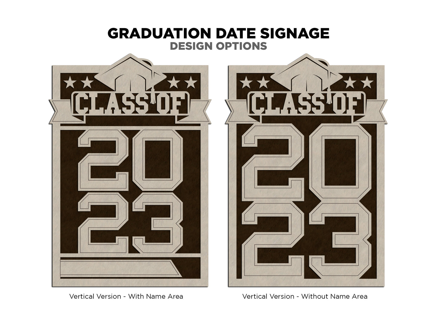 Graduation Date Sign