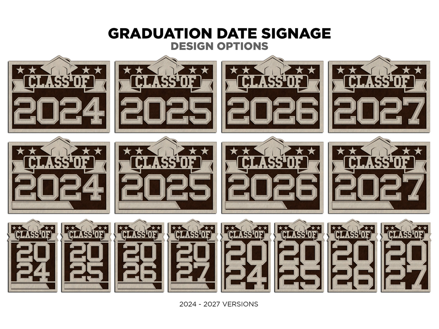 Graduation Date Sign