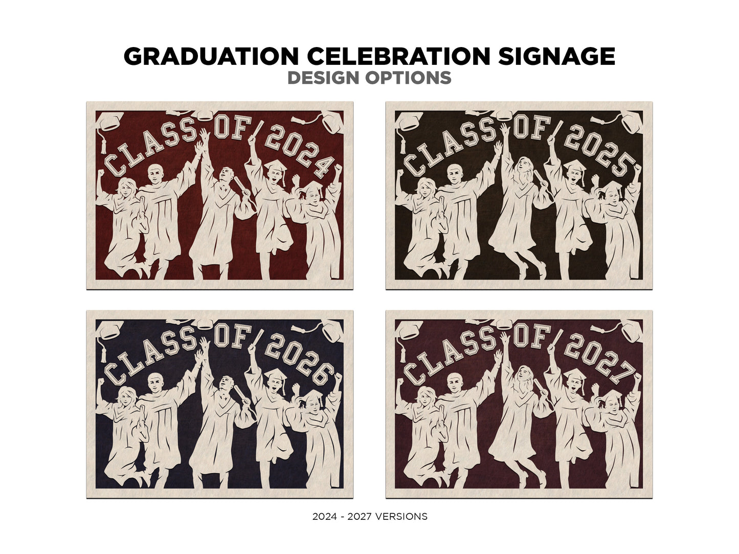 Graduation Celebration Sign