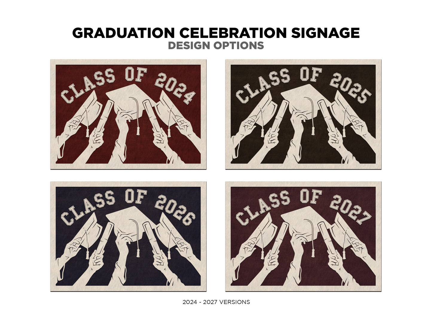 Graduation Celebration Sign