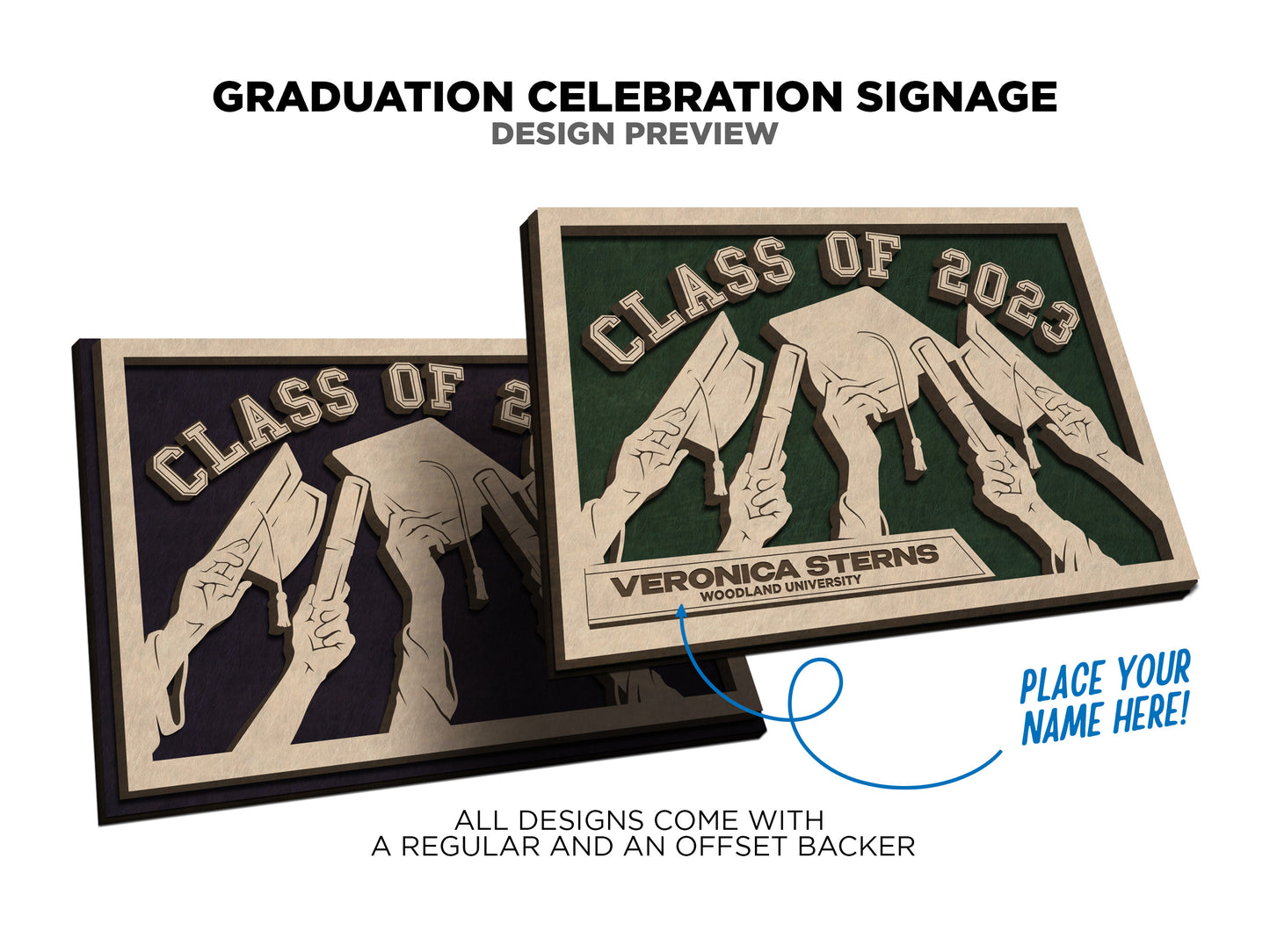 Graduation Celebration Sign