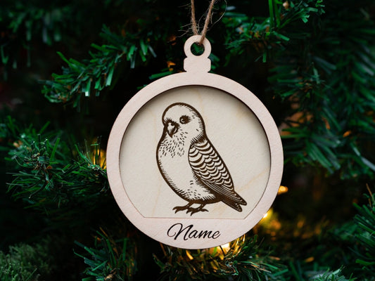 Transform Your Home into an Exotic Oasis! Introducing Our Handmade, Engraved Wooden Pet Ornaments.