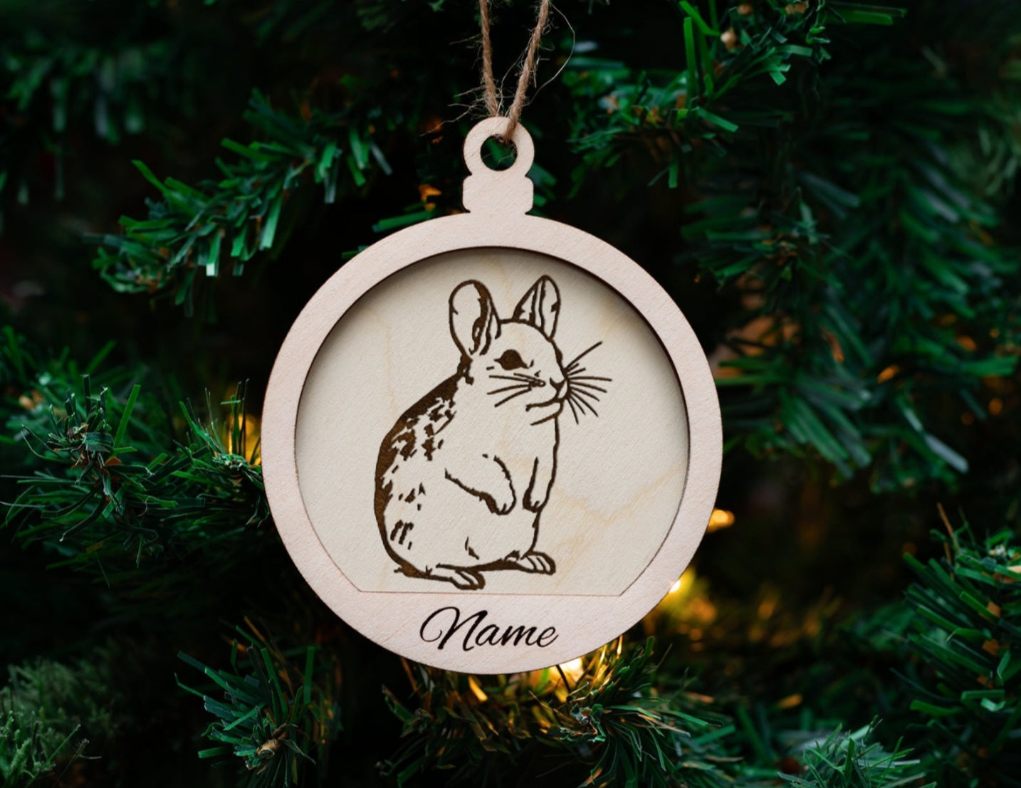 Transform Your Home into an Exotic Oasis! Introducing Our Handmade, Engraved Wooden Pet Ornaments.