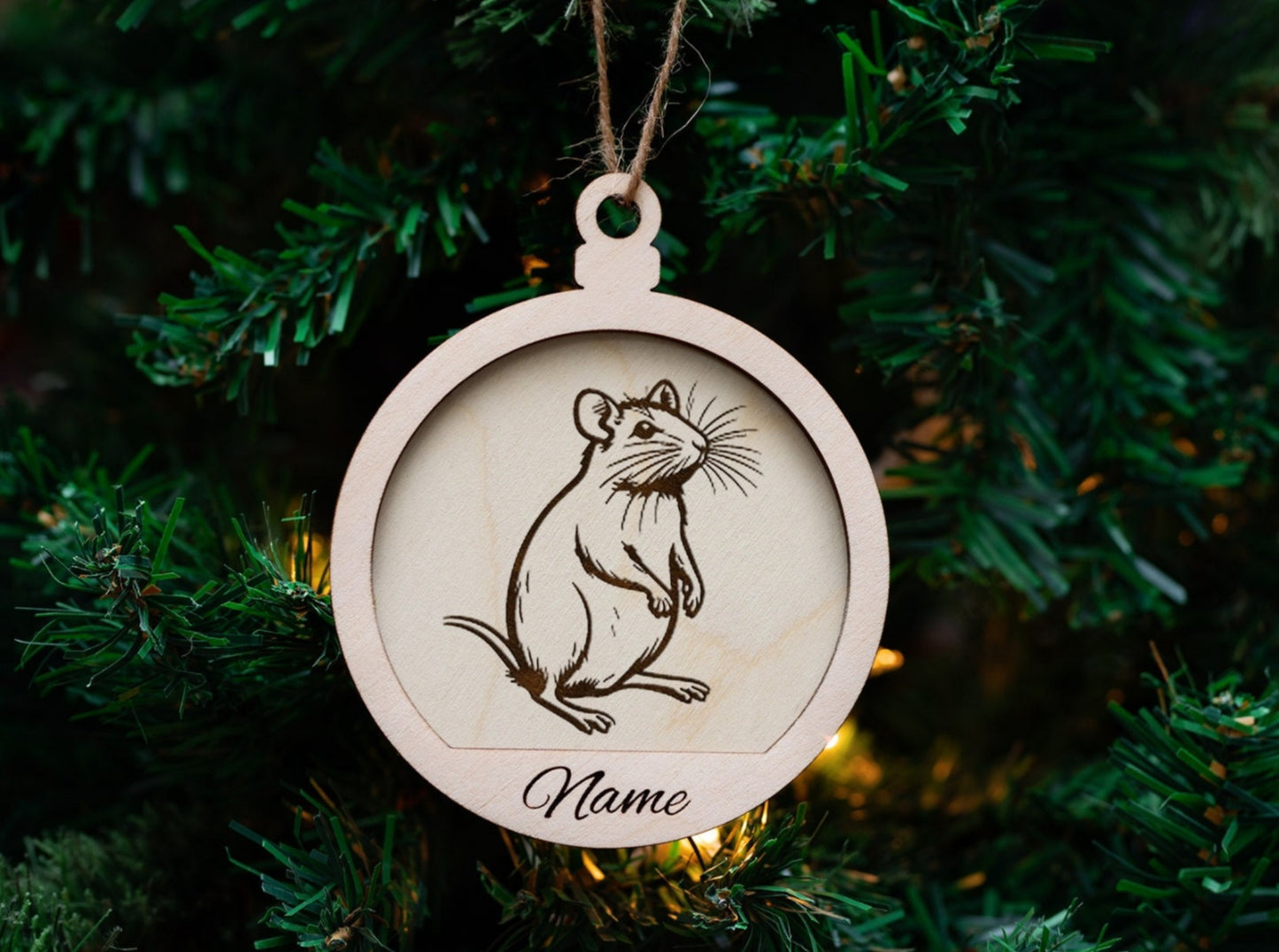 Transform Your Home into an Exotic Oasis! Introducing Our Handmade, Engraved Wooden Pet Ornaments.