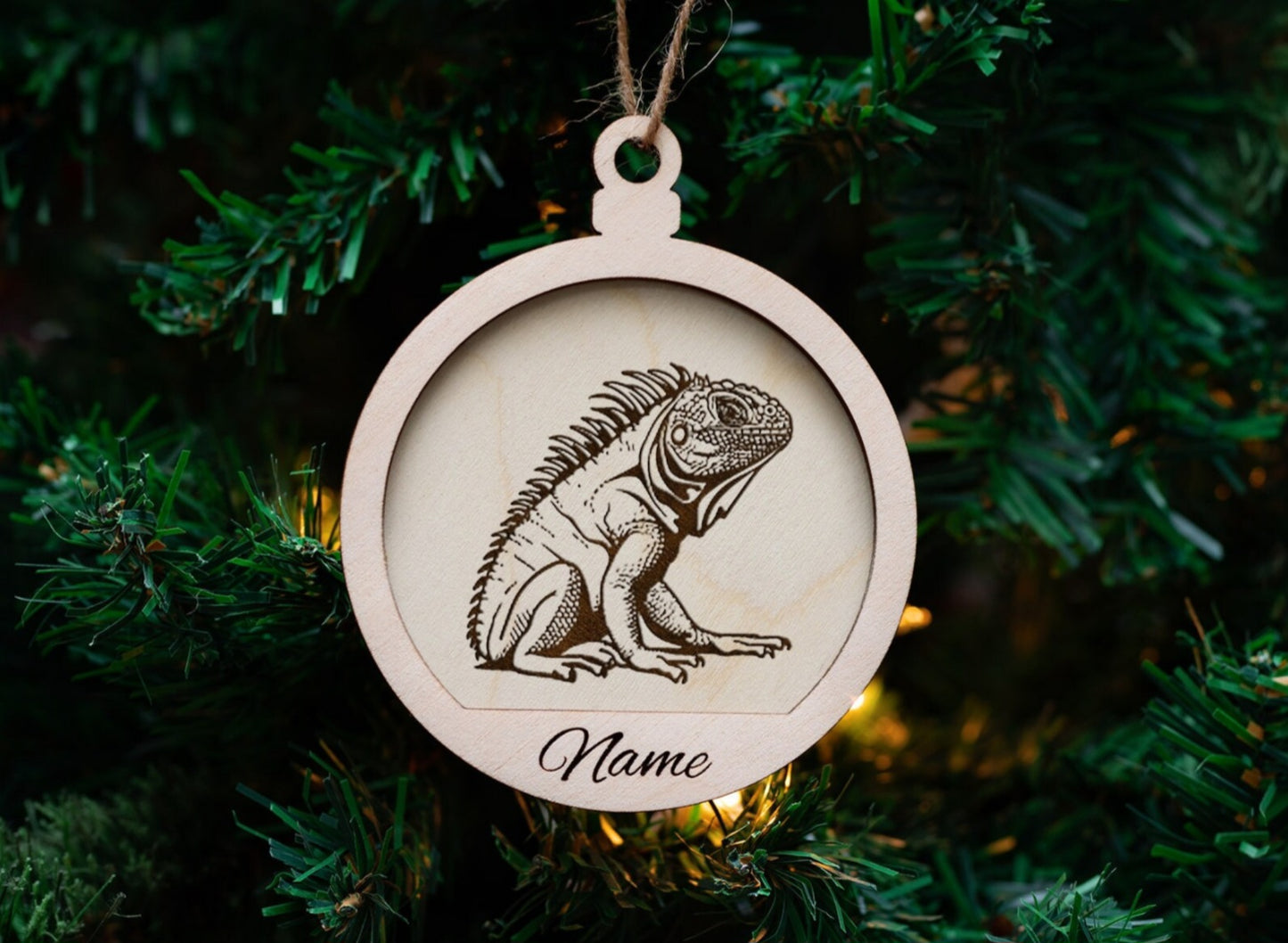 Transform Your Home into an Exotic Oasis! Introducing Our Handmade, Engraved Wooden Pet Ornaments.