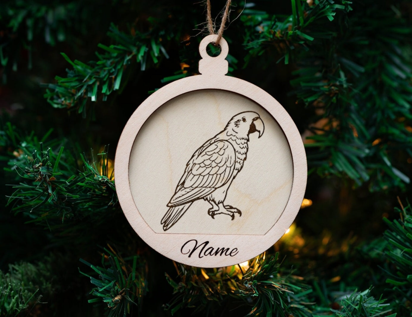 Transform Your Home into an Exotic Oasis! Introducing Our Handmade, Engraved Wooden Pet Ornaments.