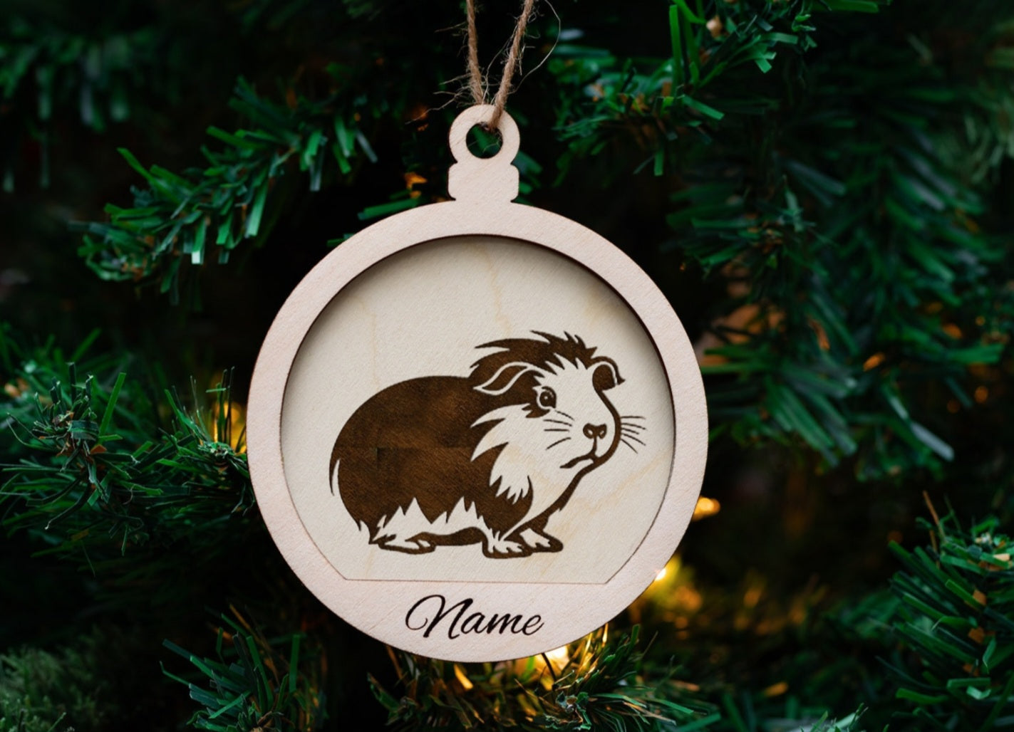 Transform Your Home into an Exotic Oasis! Introducing Our Handmade, Engraved Wooden Pet Ornaments.