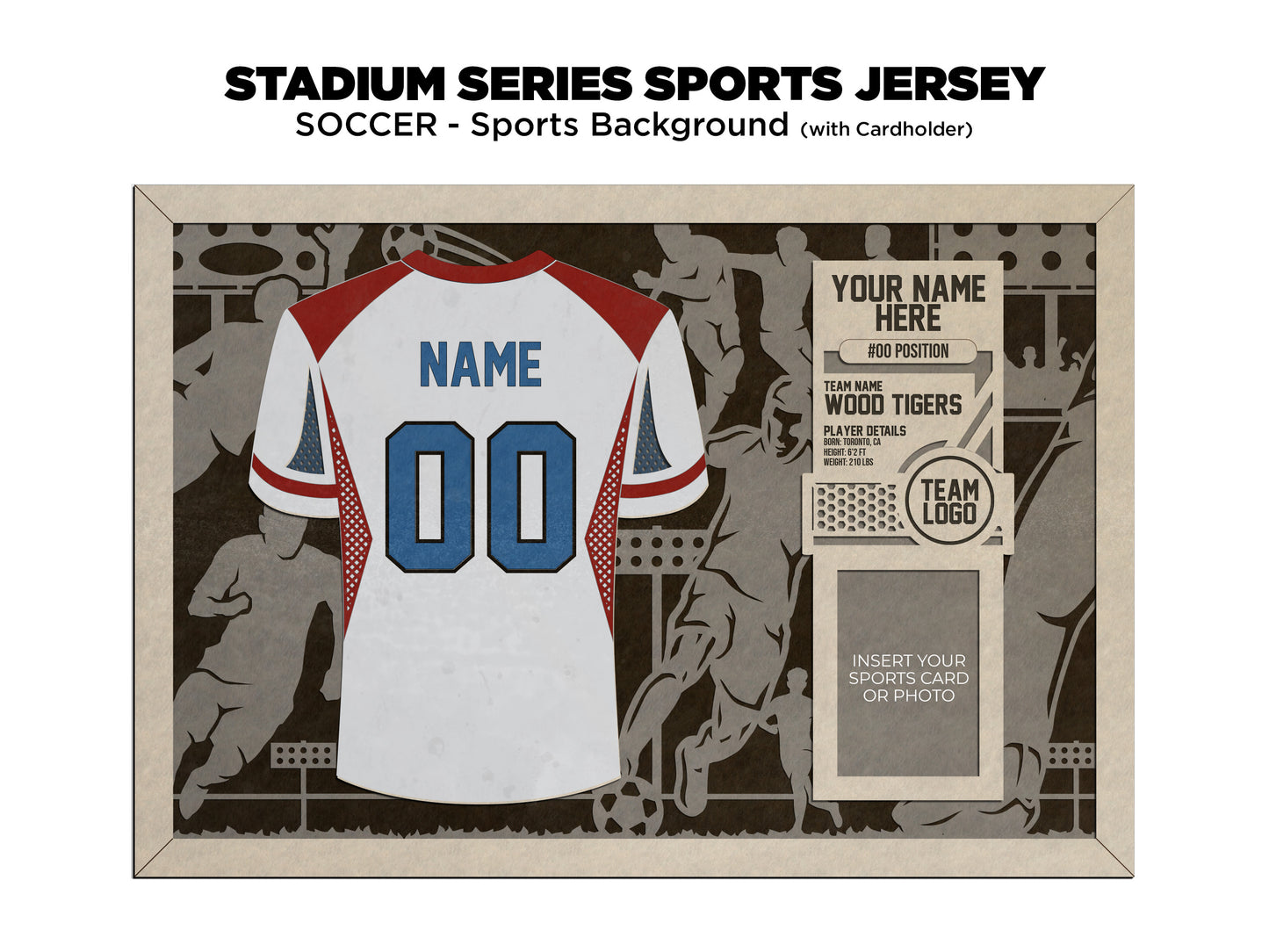 Stadium Series Jersey-Soccer (Customizable)