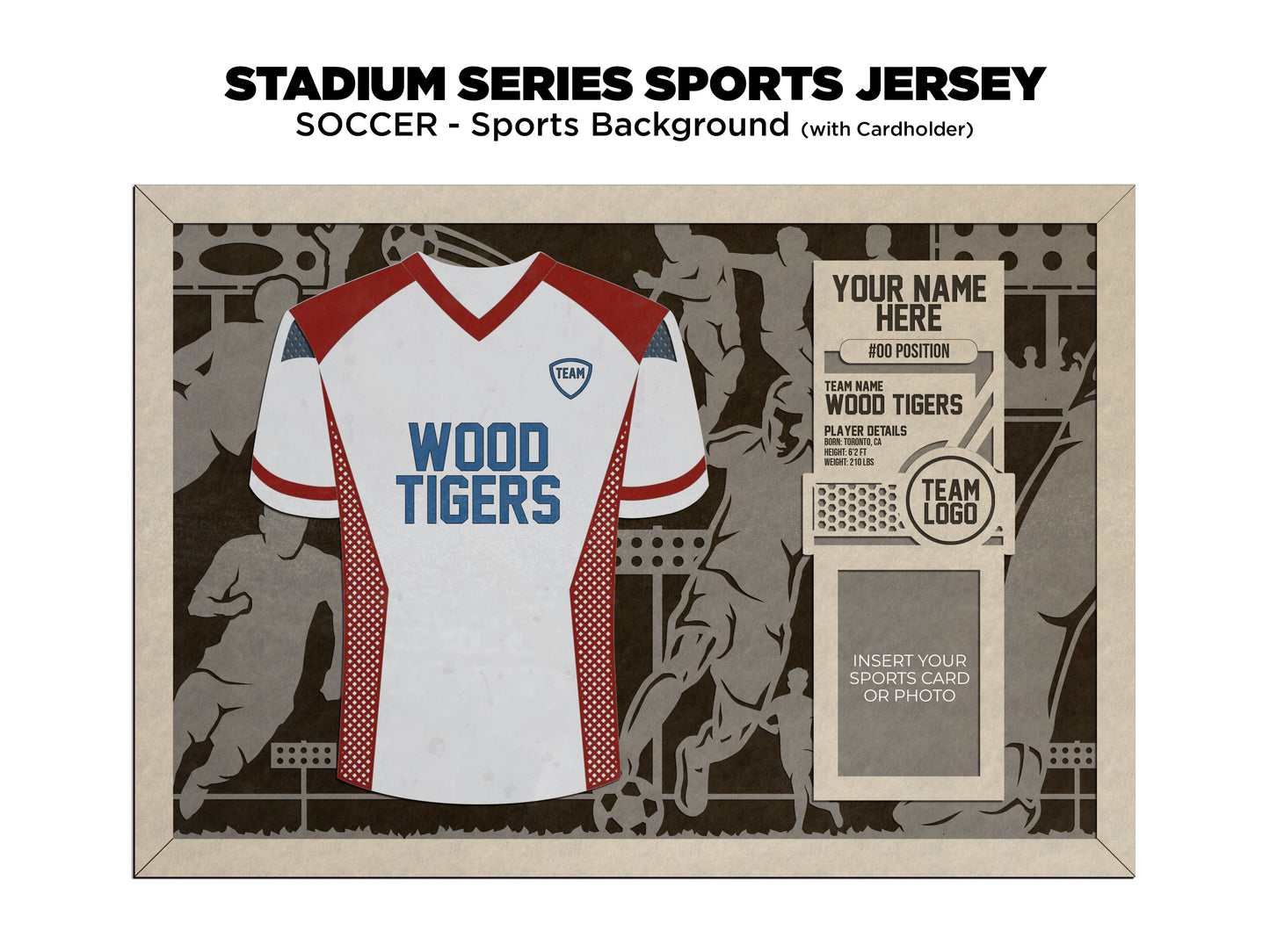 Stadium Series Jersey-Soccer (Customizable)