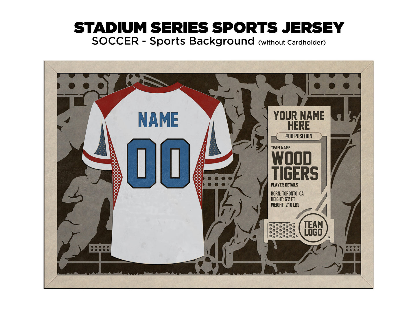 Stadium Series Jersey-Soccer (Customizable)