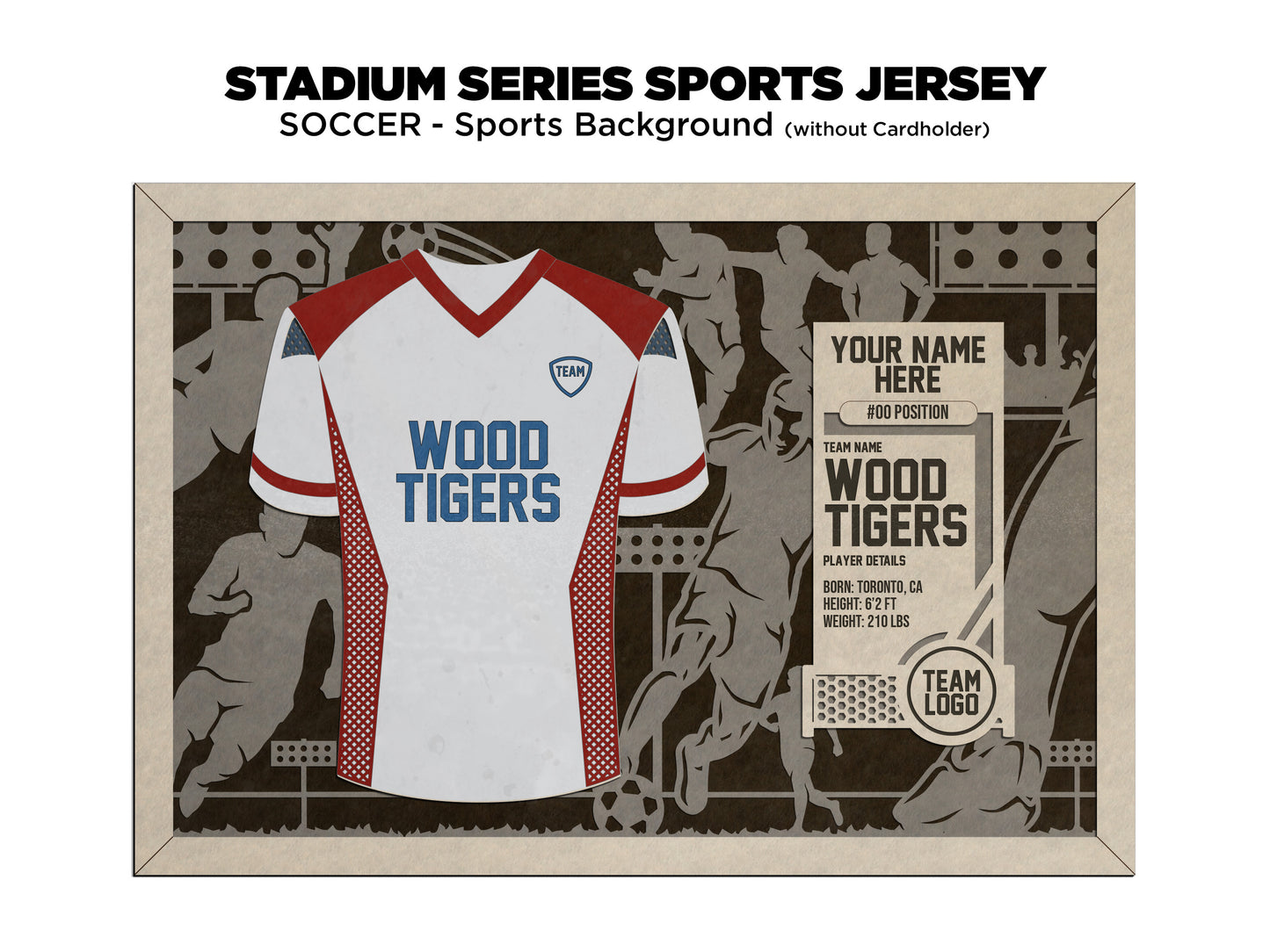 Stadium Series Jersey-Soccer (Customizable)