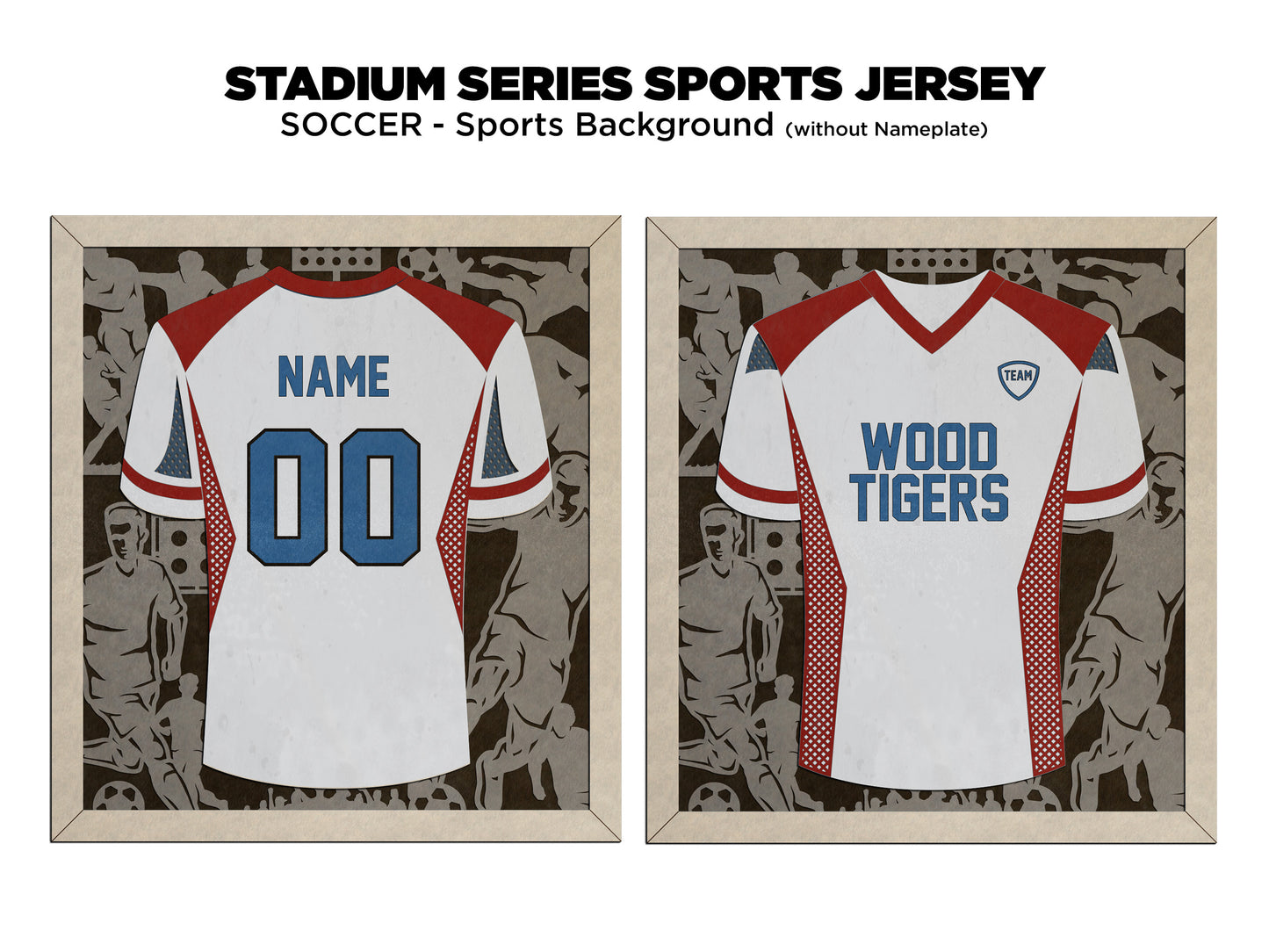 Stadium Series Jersey-Soccer (Customizable)