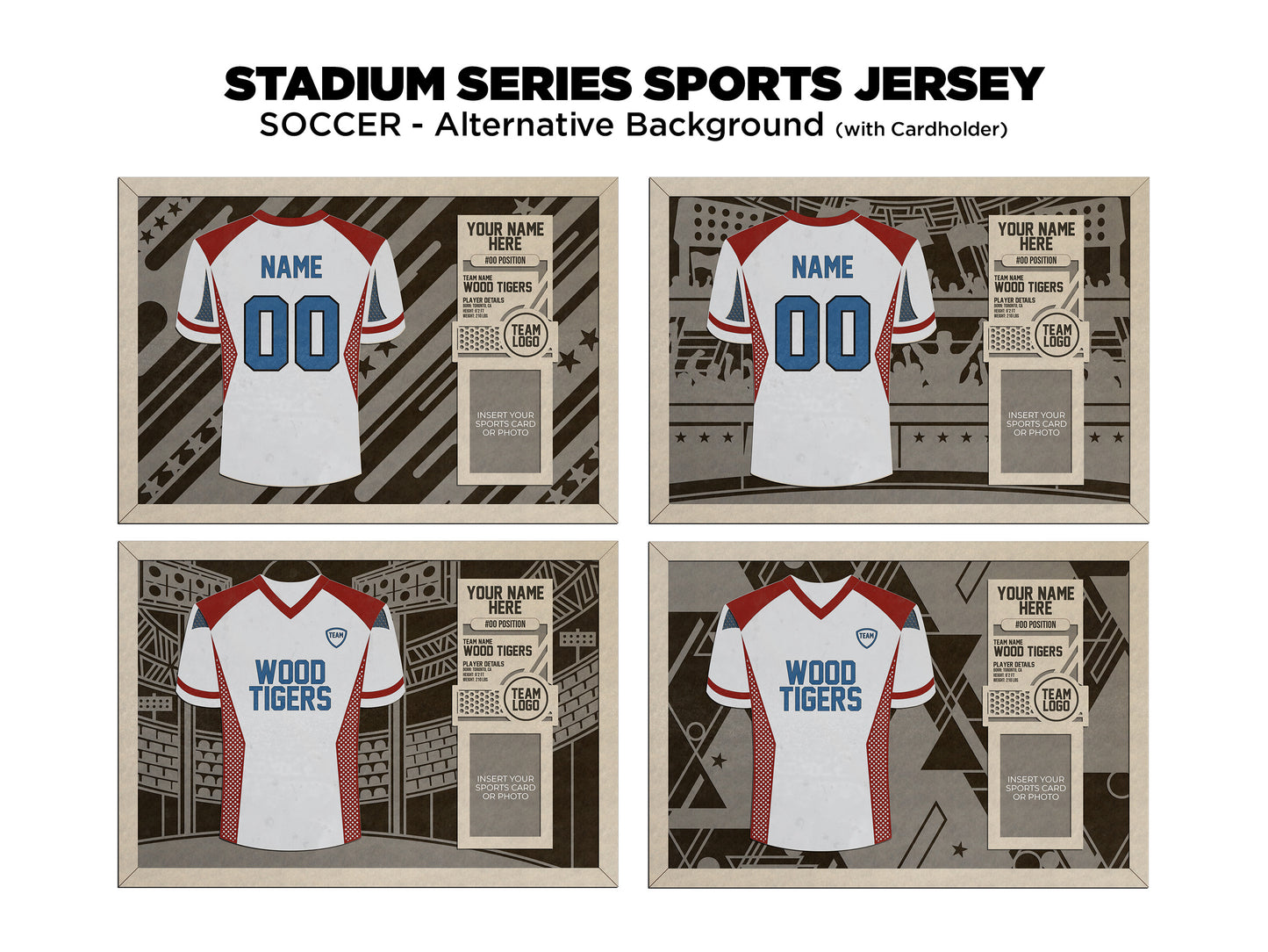 Stadium Series Jersey-Soccer (Customizable)