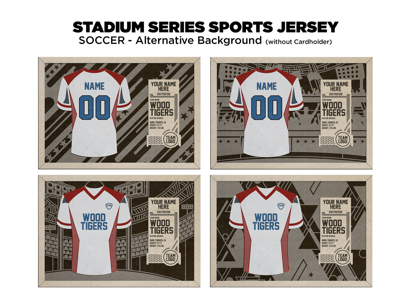 Stadium Series Jersey-Soccer (Customizable)