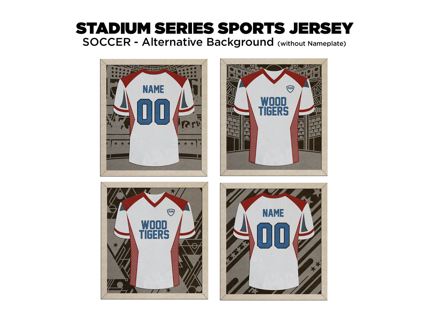 Stadium Series Jersey-Soccer (Customizable)