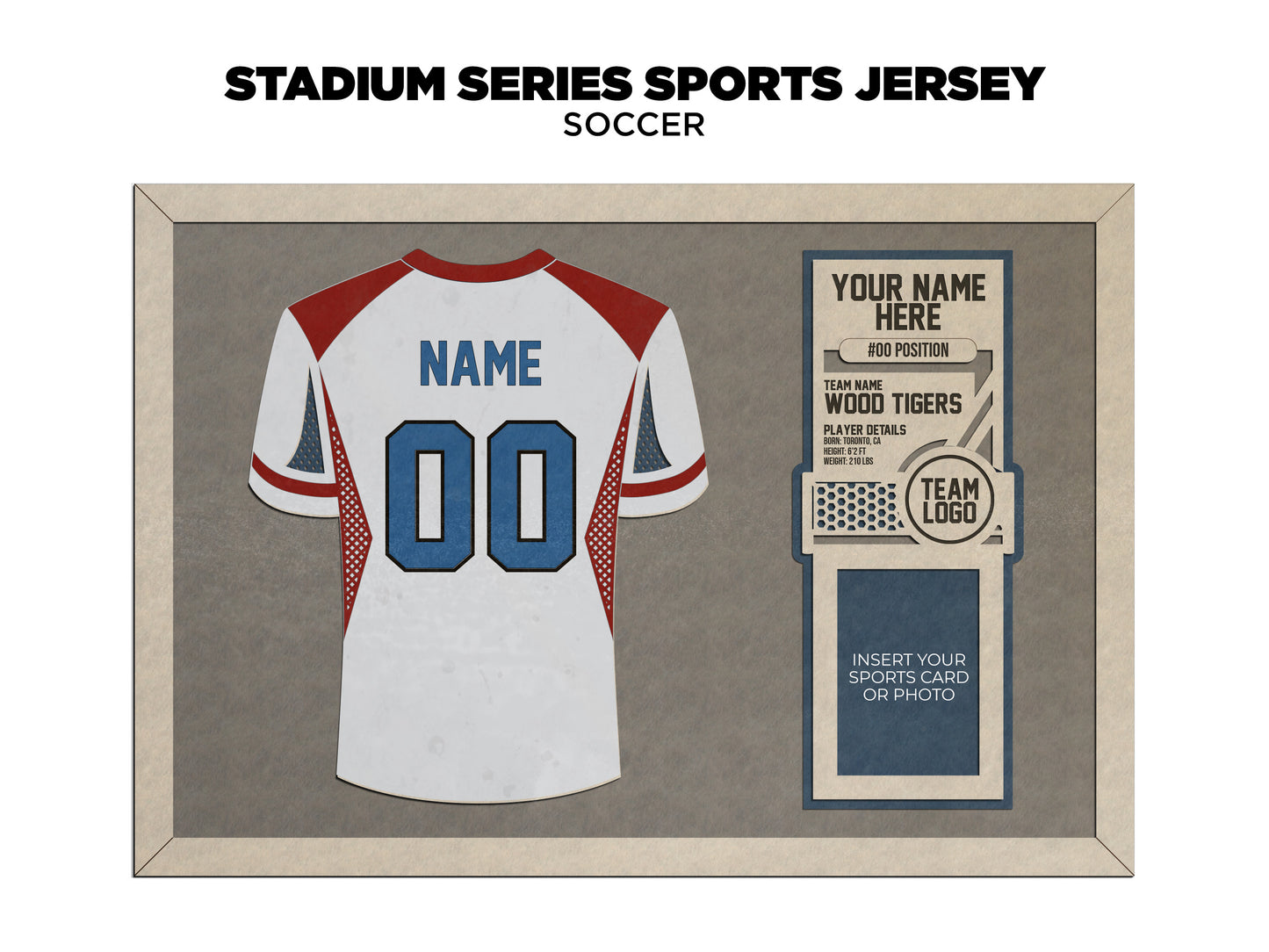 Stadium Series Jersey-Soccer (Customizable)