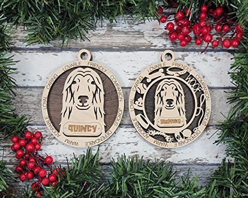 Adorable Dog Breed Ornaments