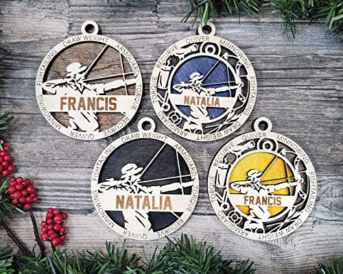 Sport Series Ornaments (Customizable)