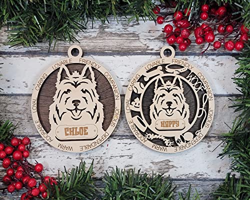 Adorable Dog Breed Ornaments