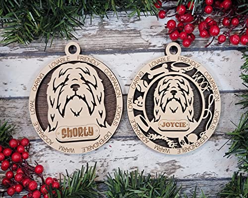 Adorable Dog Breed Ornaments