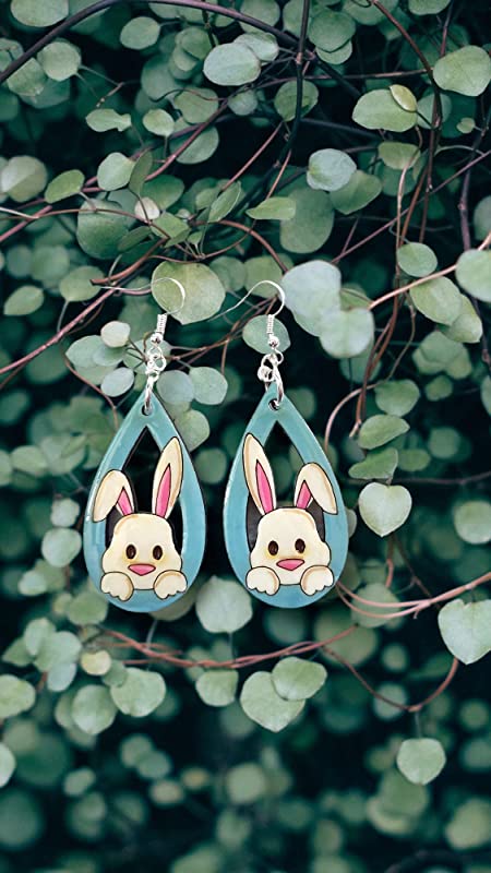 Bunny Dangle Earrings