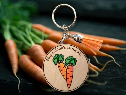 Funny Fruit and Vegetable Keychains Set 1 (Customizable)