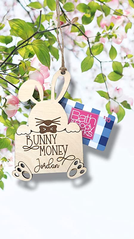 Bunny Money/Gift Card Holder (Customizable)