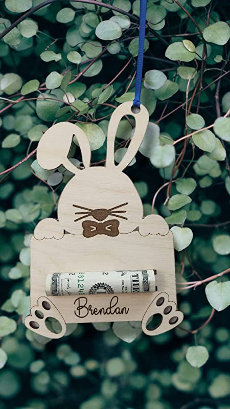 Bunny Money/Gift Card Holder (Customizable)