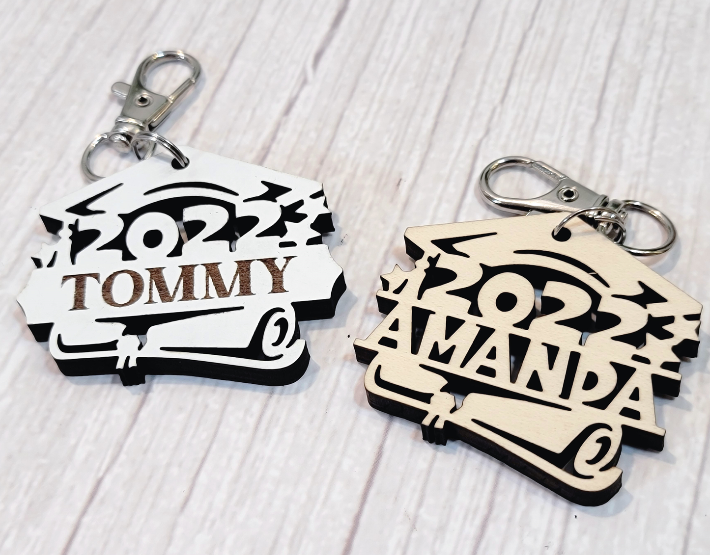 Graduation Keychain (Customizable)