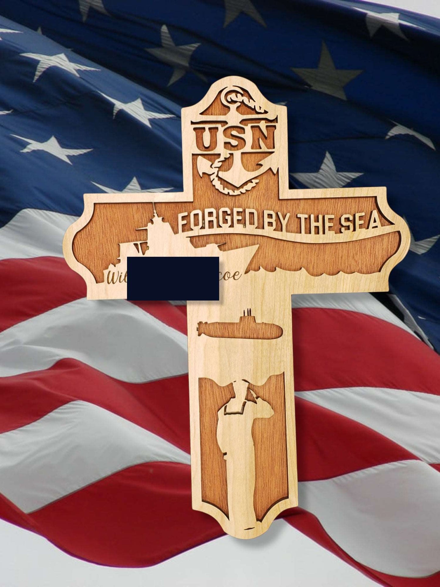 Navy Memorial Cross