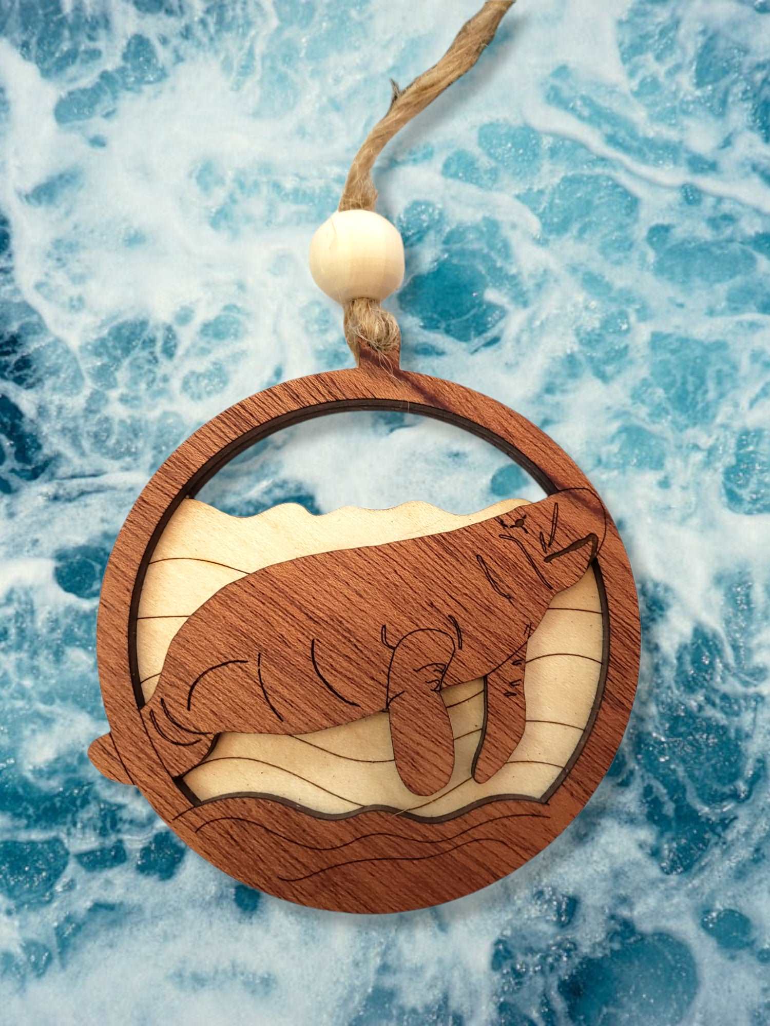 Manatee Ornament