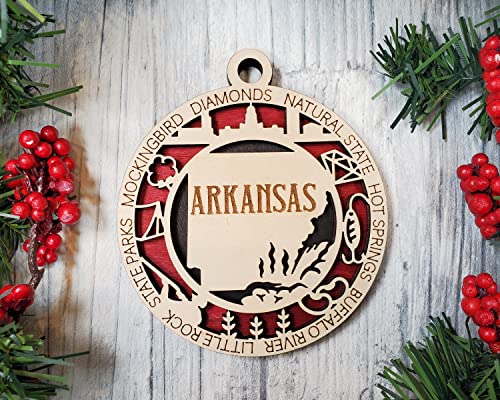 US State Ornaments (Customizable)