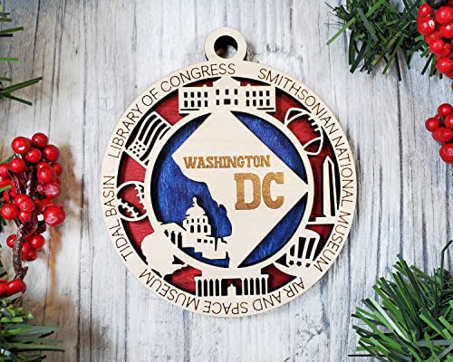 US State Ornaments (Customizable)