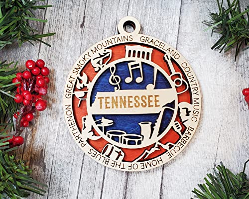 US State Ornaments (Customizable)