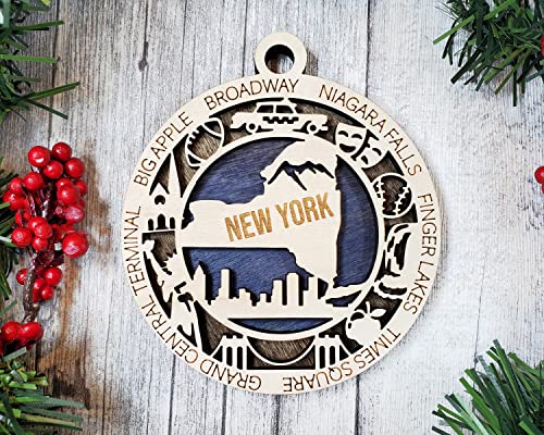 US State Ornaments (Customizable)