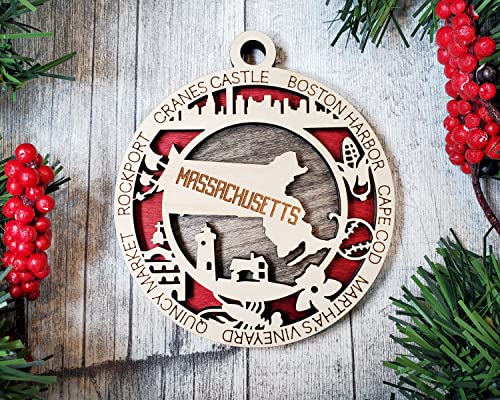 US State Ornaments (Customizable)