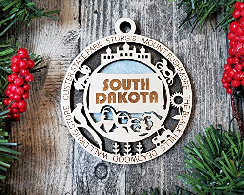 US State Ornaments (Customizable)