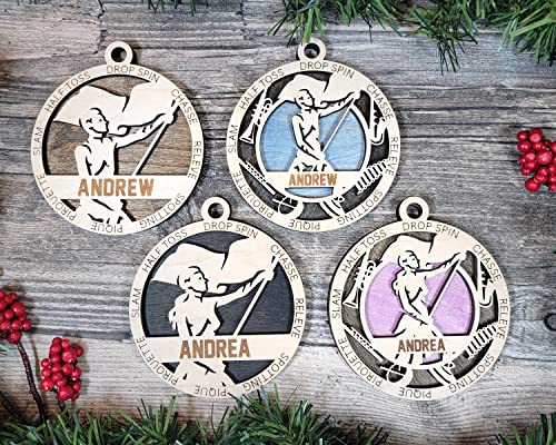Sport Series Ornaments (Customizable)