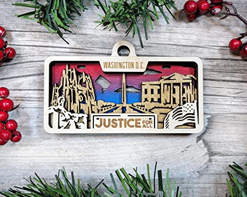 State Plate Ornament (Customizable)