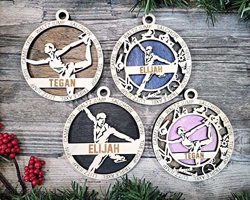 Sport Series Ornaments (Customizable)