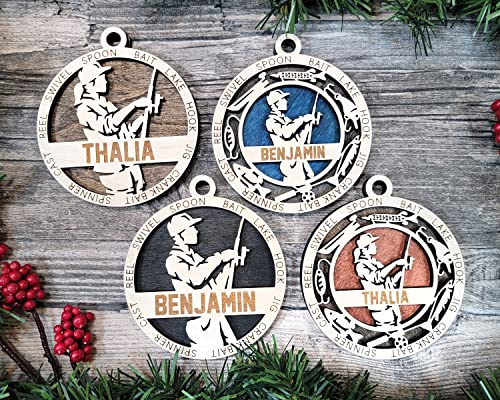 Sport Series Ornaments (Customizable)