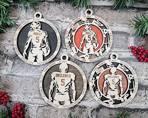 Sport Series Ornaments (Customizable)