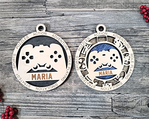 Sport Series Ornaments (Customizable)