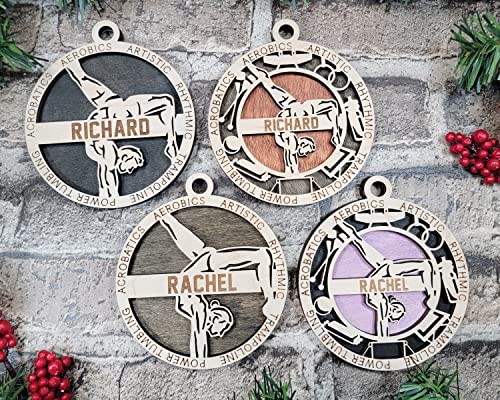 Sport Series Ornaments (Customizable)