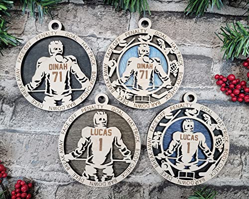 Sport Series Ornaments (Customizable)