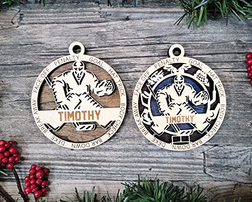 Sport Series Ornaments (Customizable)